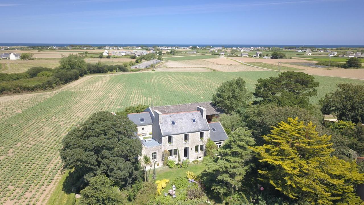 L'Ecurie Kerdoel Villa Cléder Exterior photo