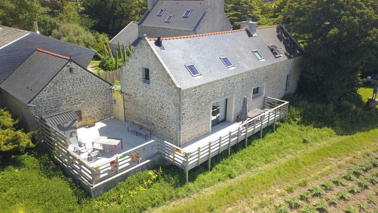 L'Ecurie Kerdoel Villa Cléder Exterior photo